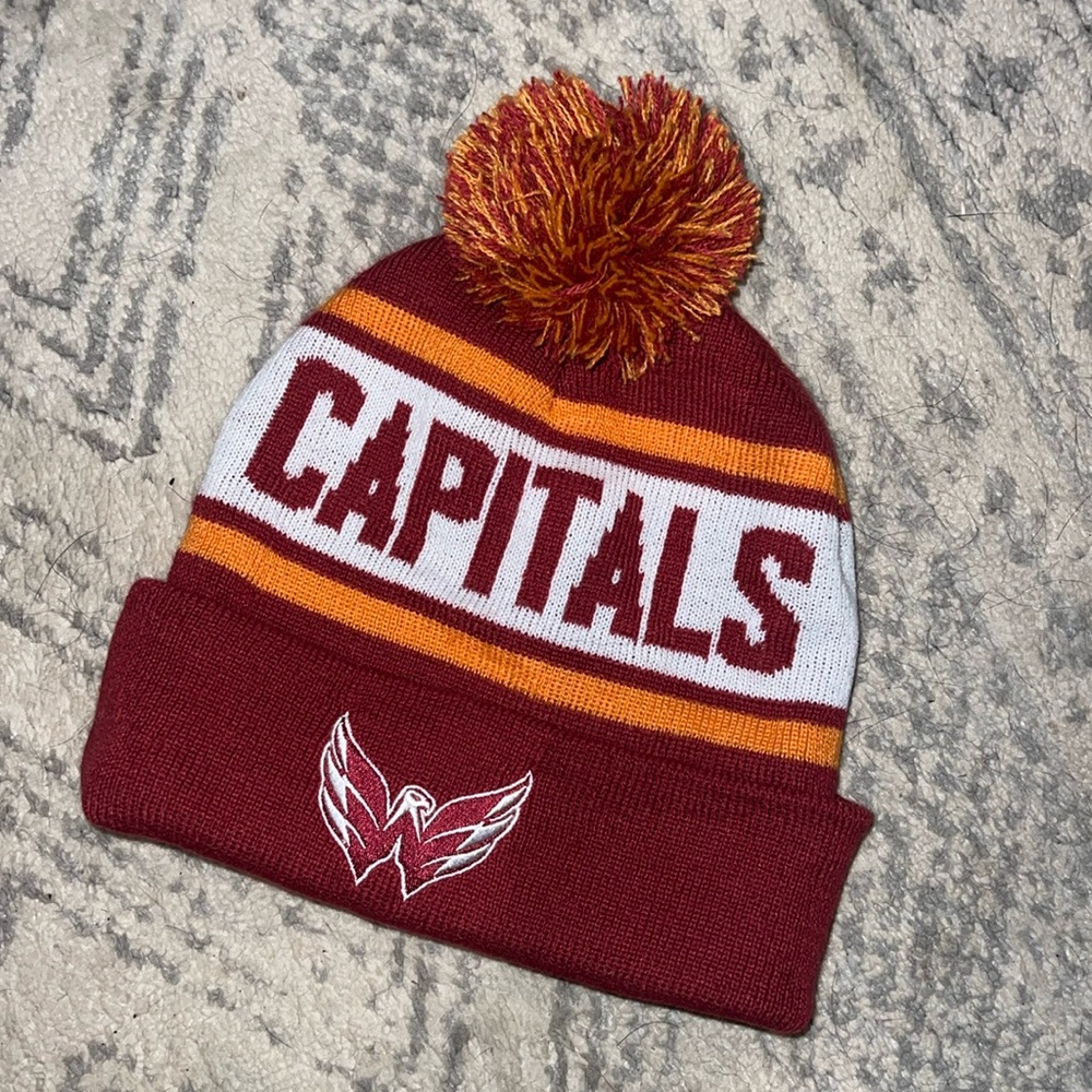 Washington Capitals Virginia Tech VT Hokies Beanie